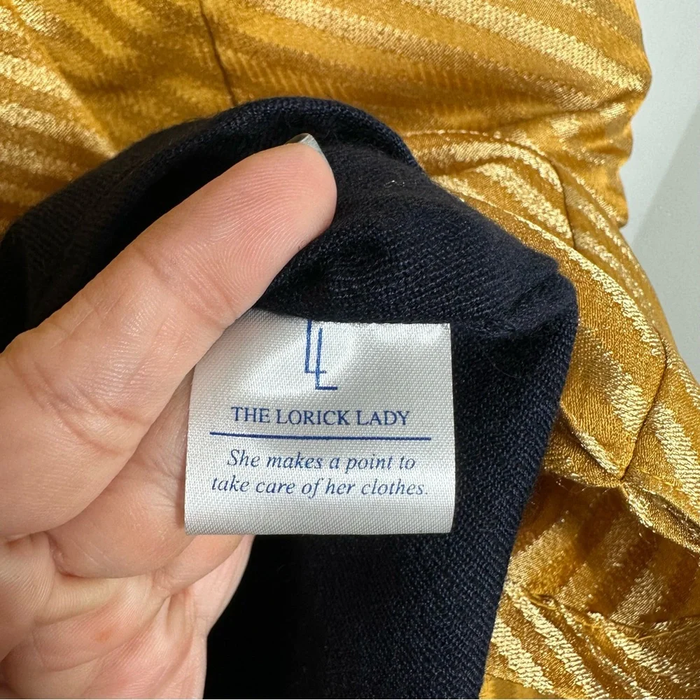 NWT Lorick Fontana Dress in Lady Finger